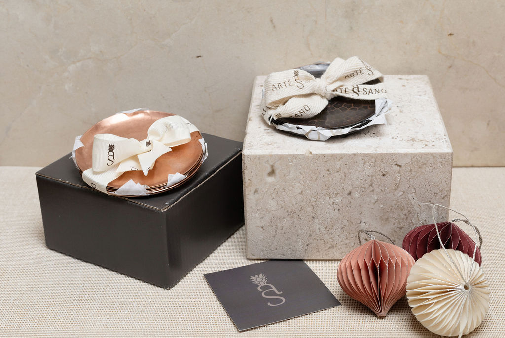 Matte Natural Copper Coaster