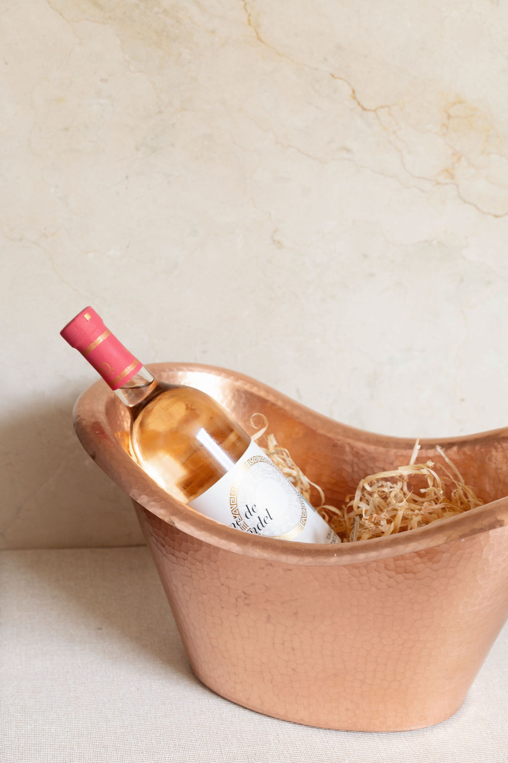 "Tub" Copper Cooler