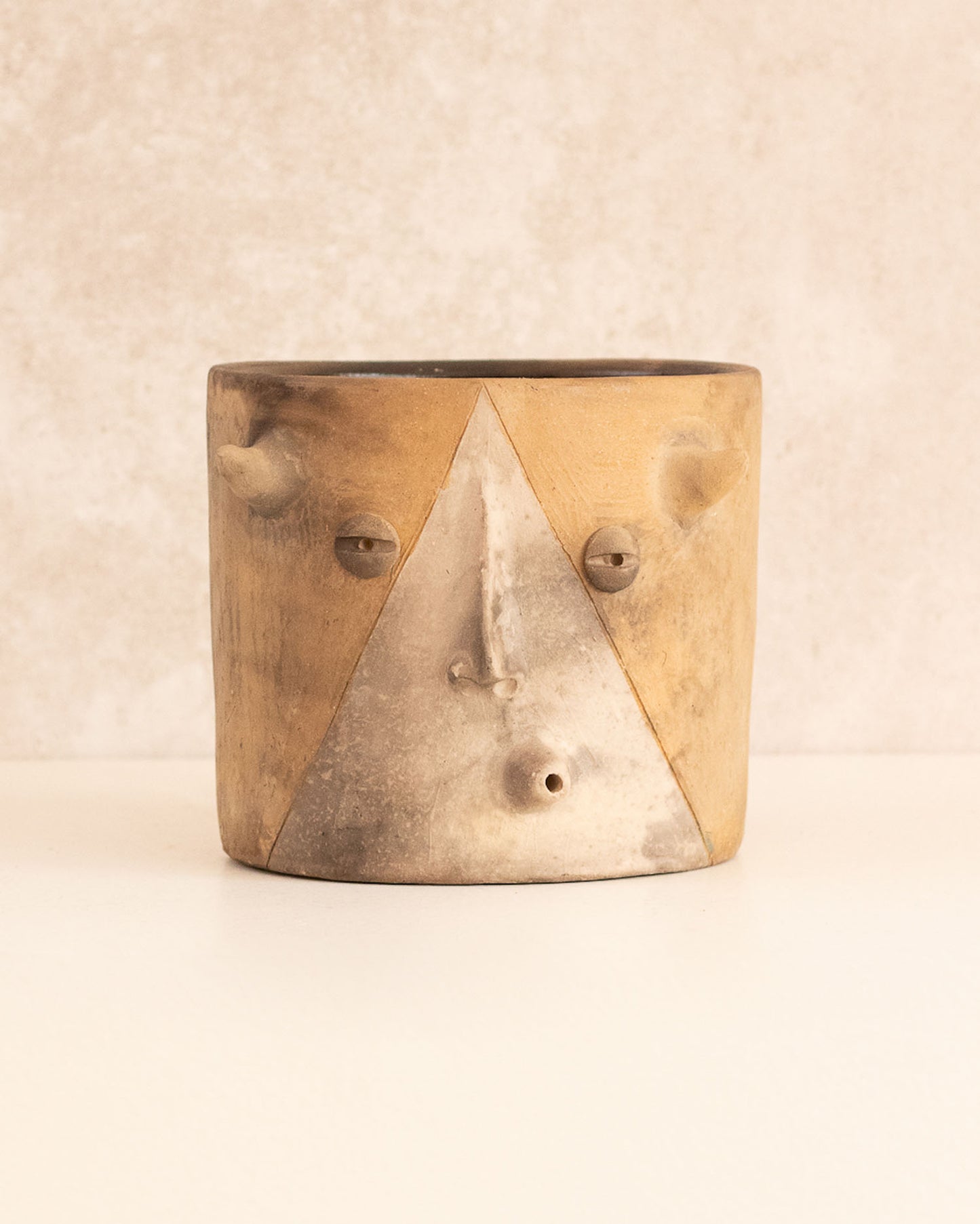 Vase "Faces" medium size