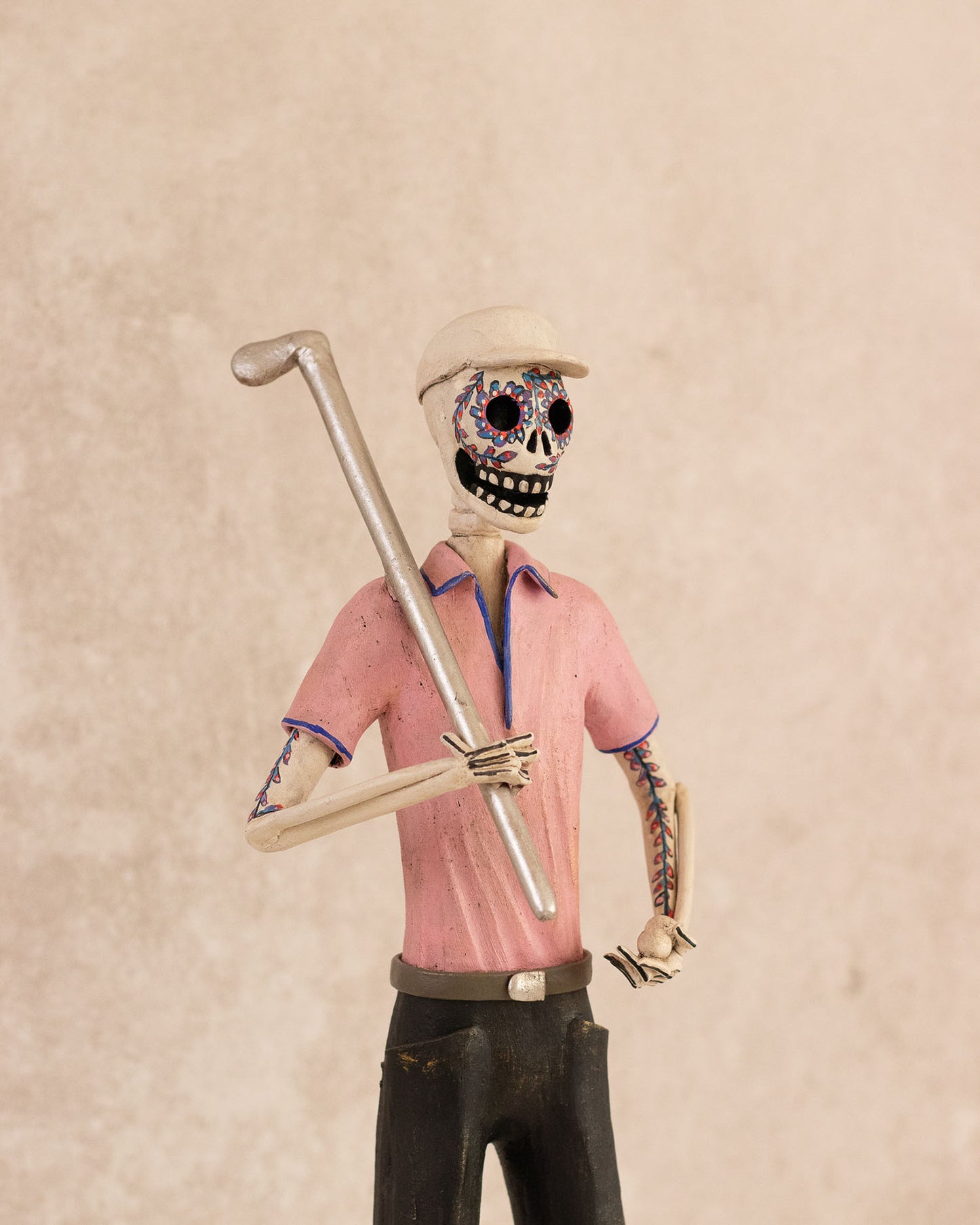 Catrina "Pink Golfer"