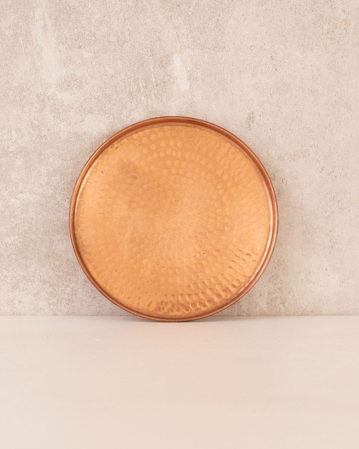 Charola mini cobre mate