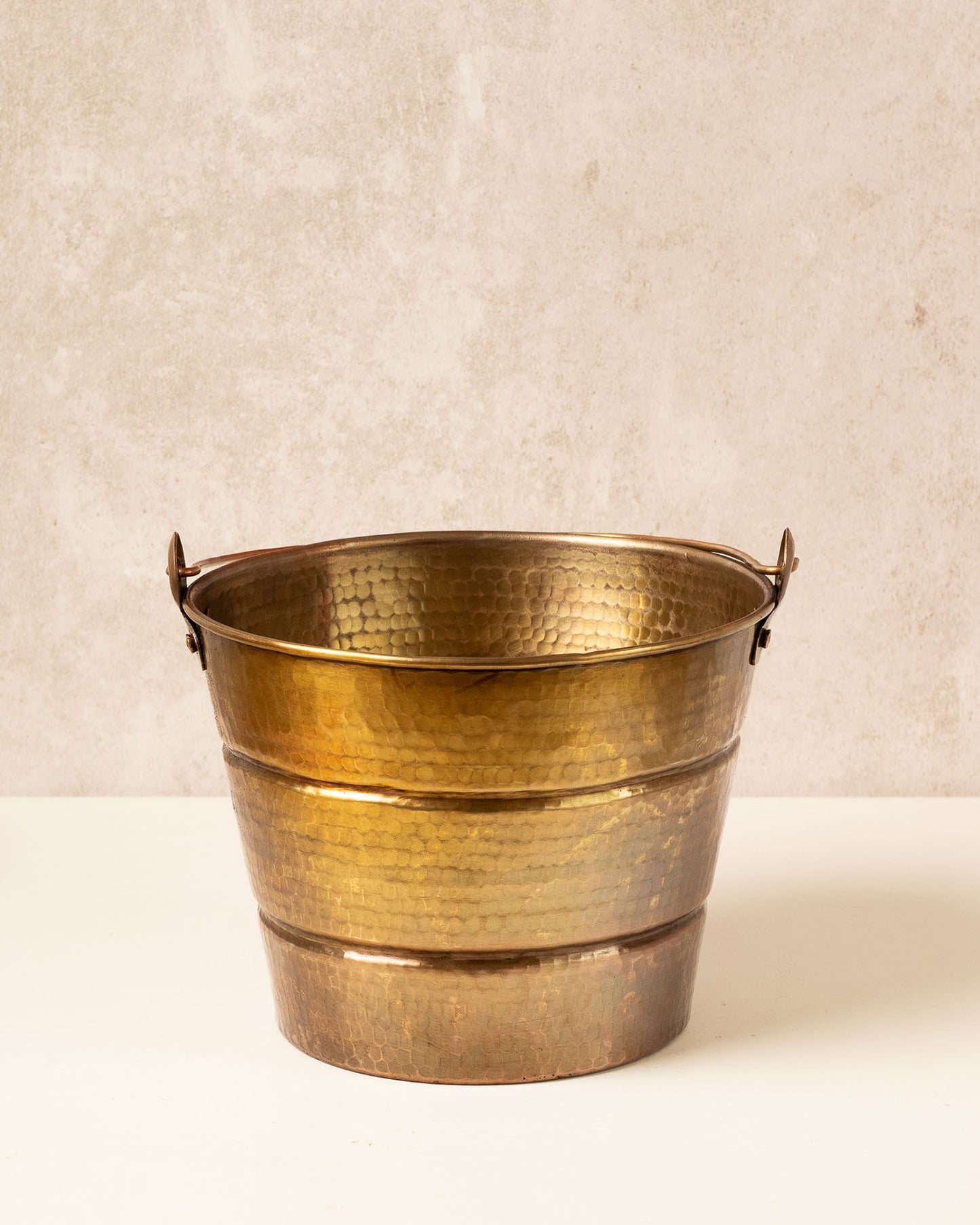 Cubeta de Cobre Acabado sedona