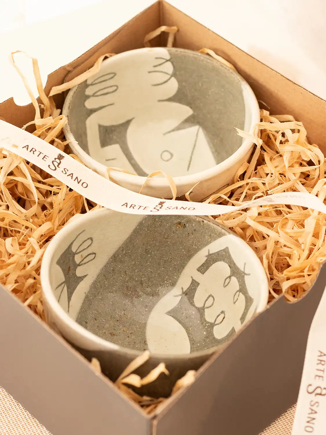 Bowl "City patterns"