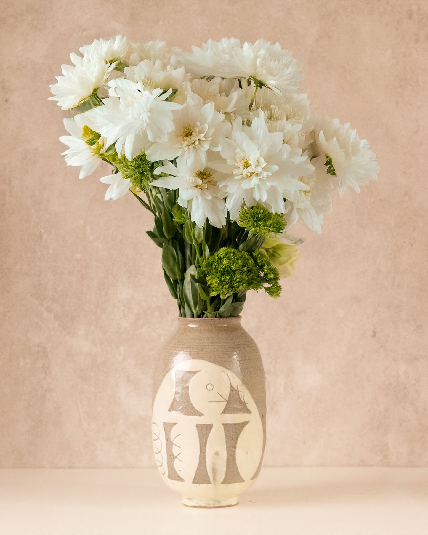 Vase "City patterns"