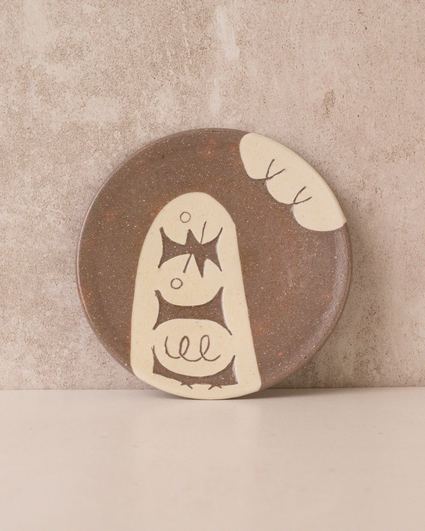 Small plate "City patterns"