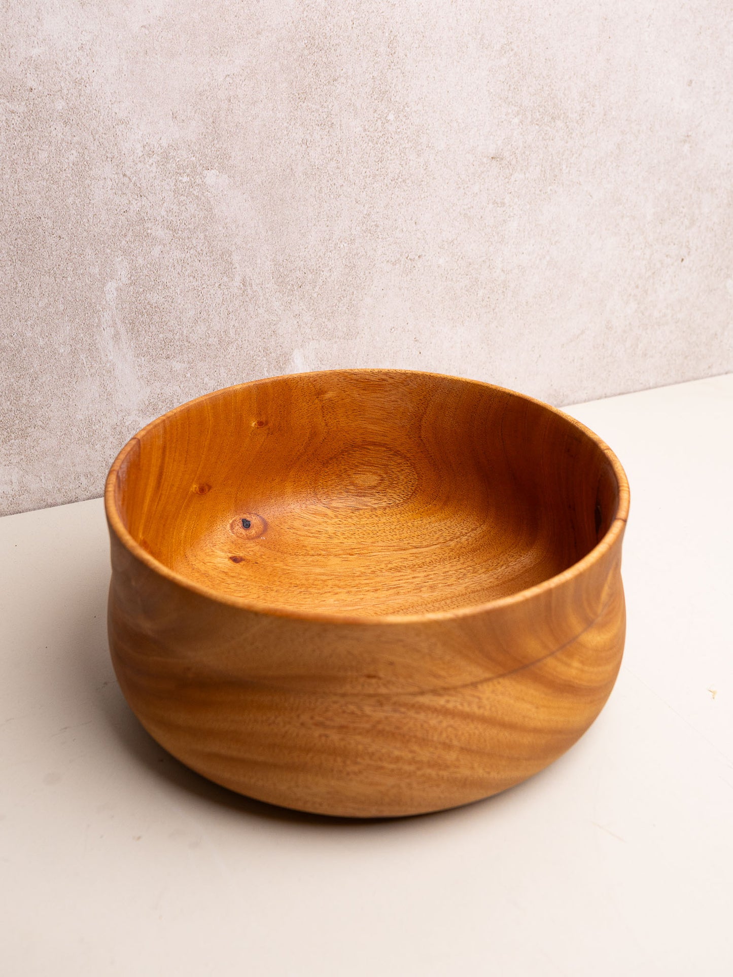 Ensaladera "Caoba"