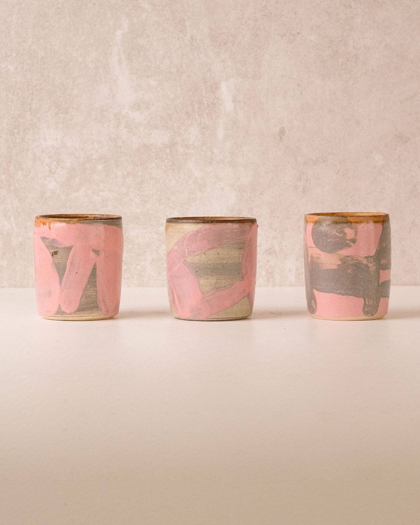 Glass "City patterns"