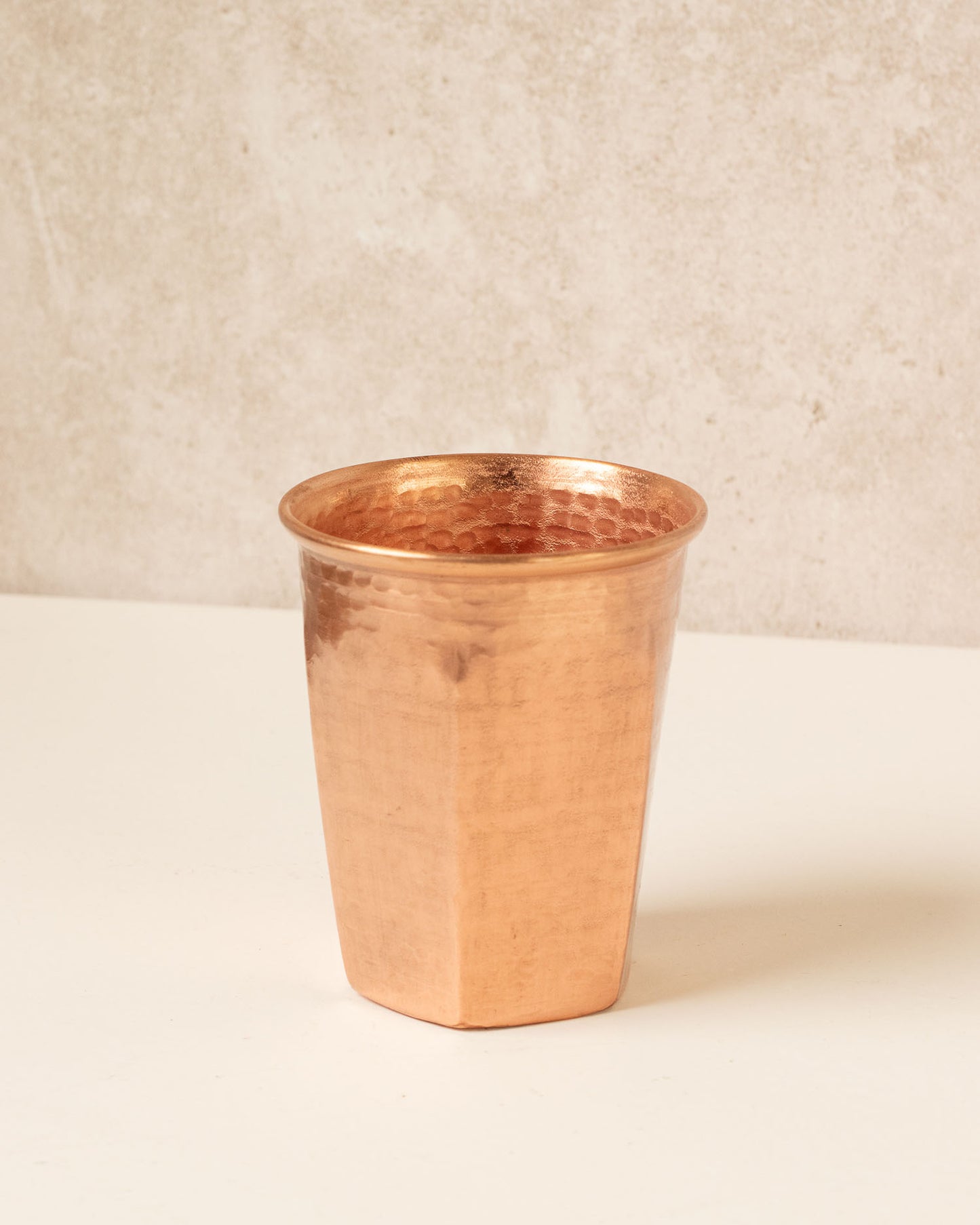 Vaso Vodka Cobre