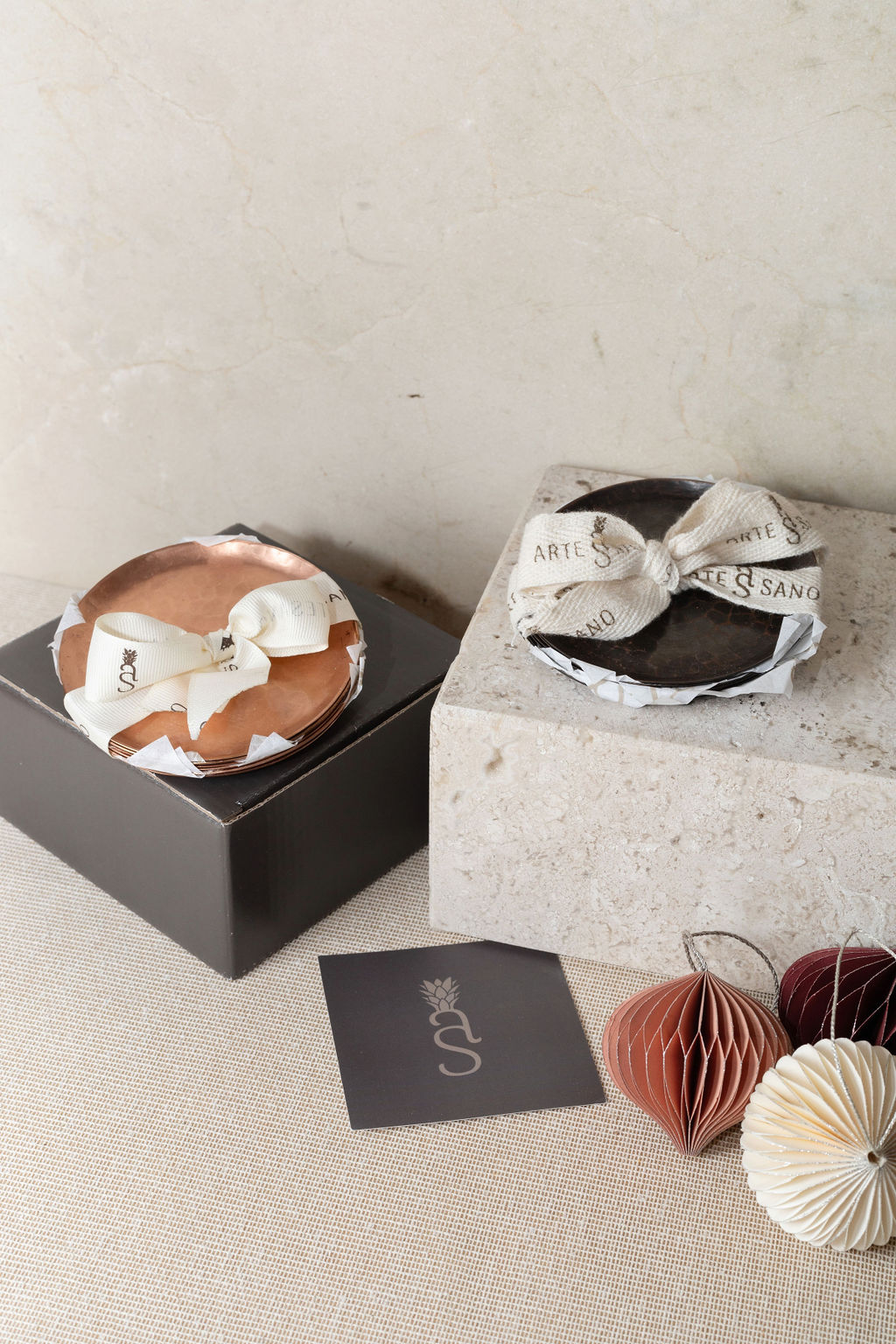 Matte Natural Copper Coaster