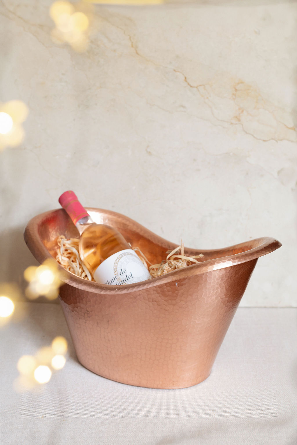 Copper Cooler Tub design