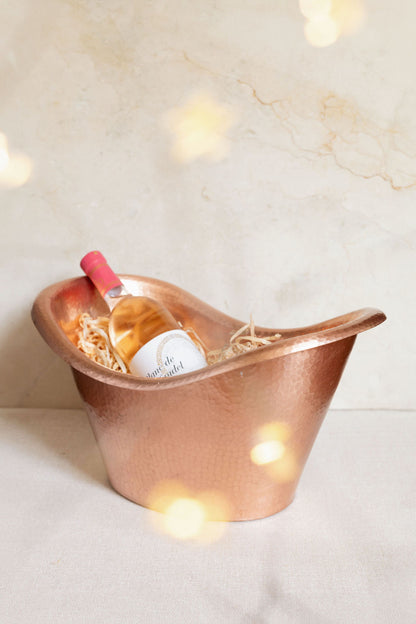 Copper Cooler Tub design