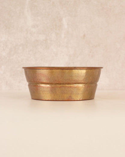 Sedona Copper Snack Bowl 