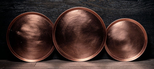 Copper Tray with matte finish