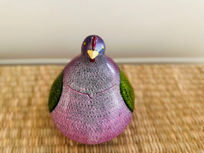 Purple Hen Bule