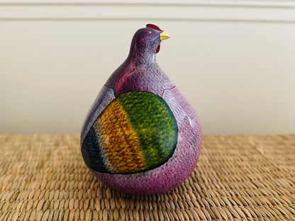 Purple Hen Bule