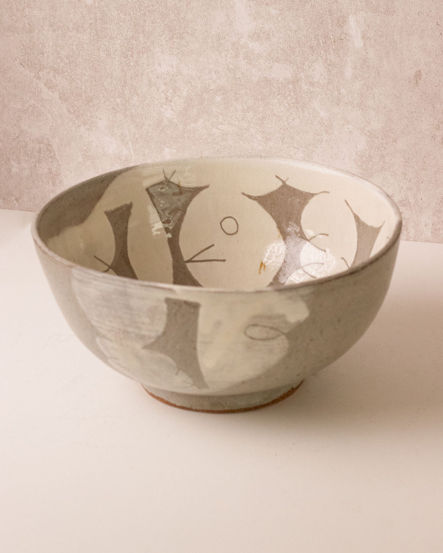 Large Bowl "City Patterns" 