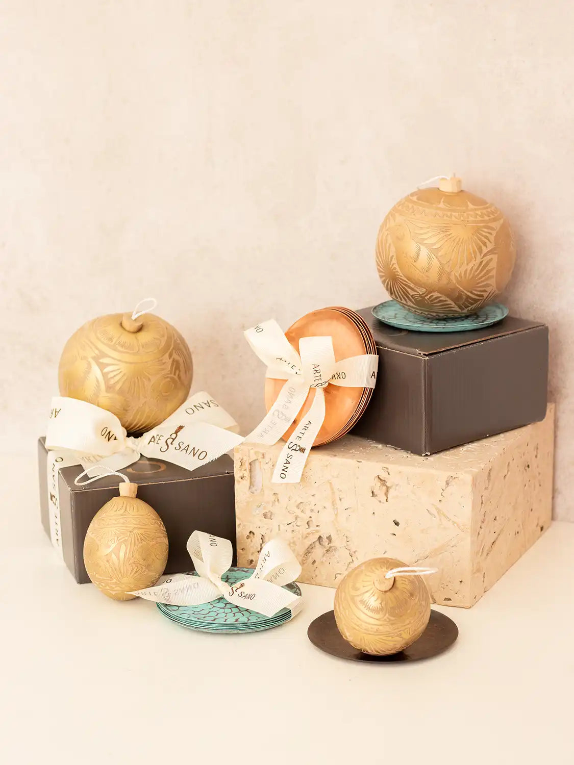 Matte Natural Copper Coaster