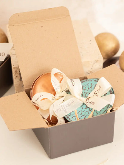 Matte Natural Copper Coaster