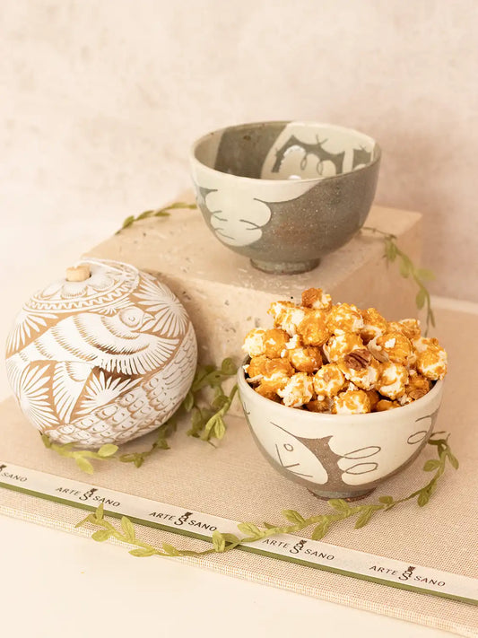 Bowl "City patterns"