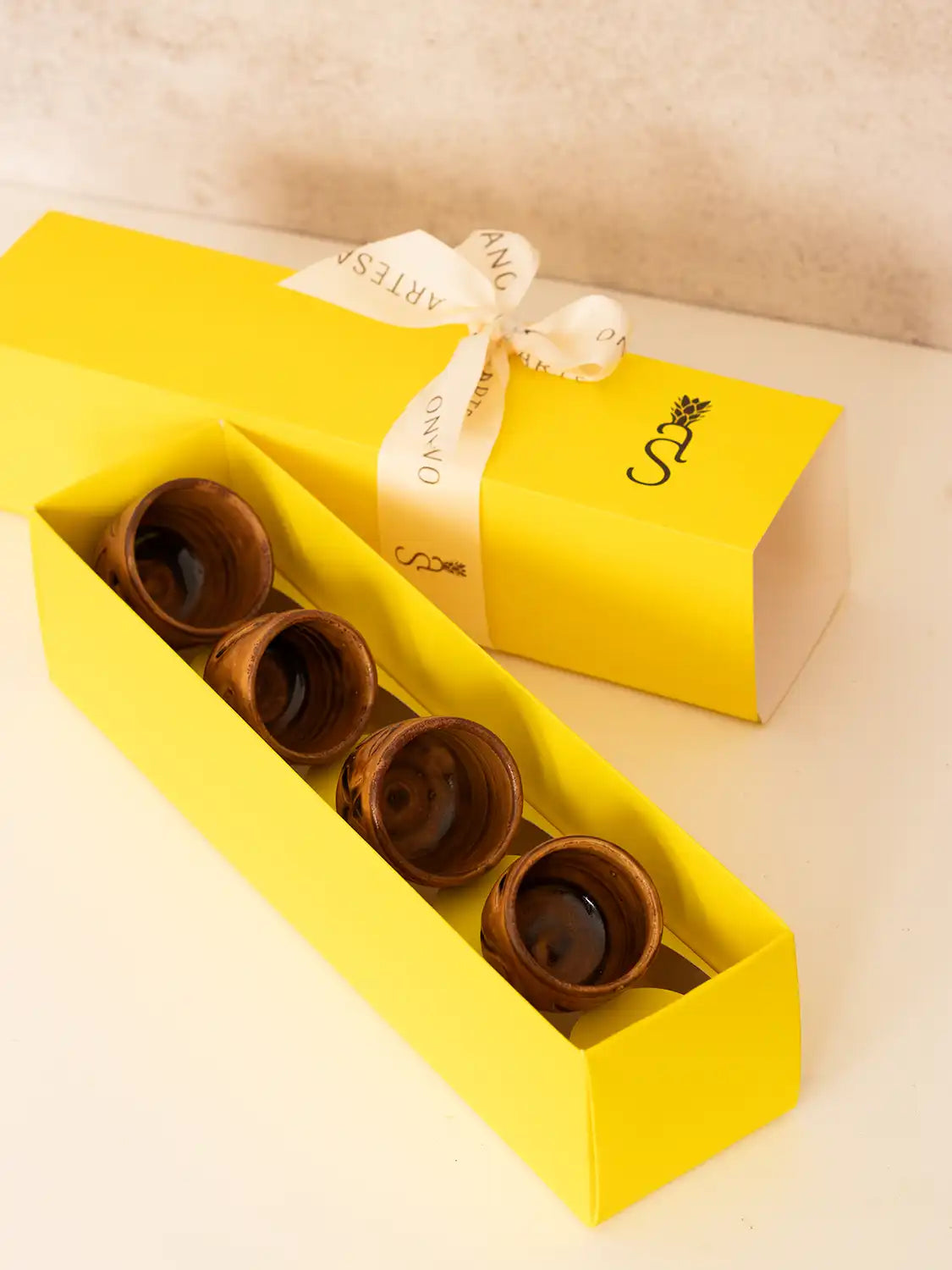 Sake pop "Artesano Marrón"