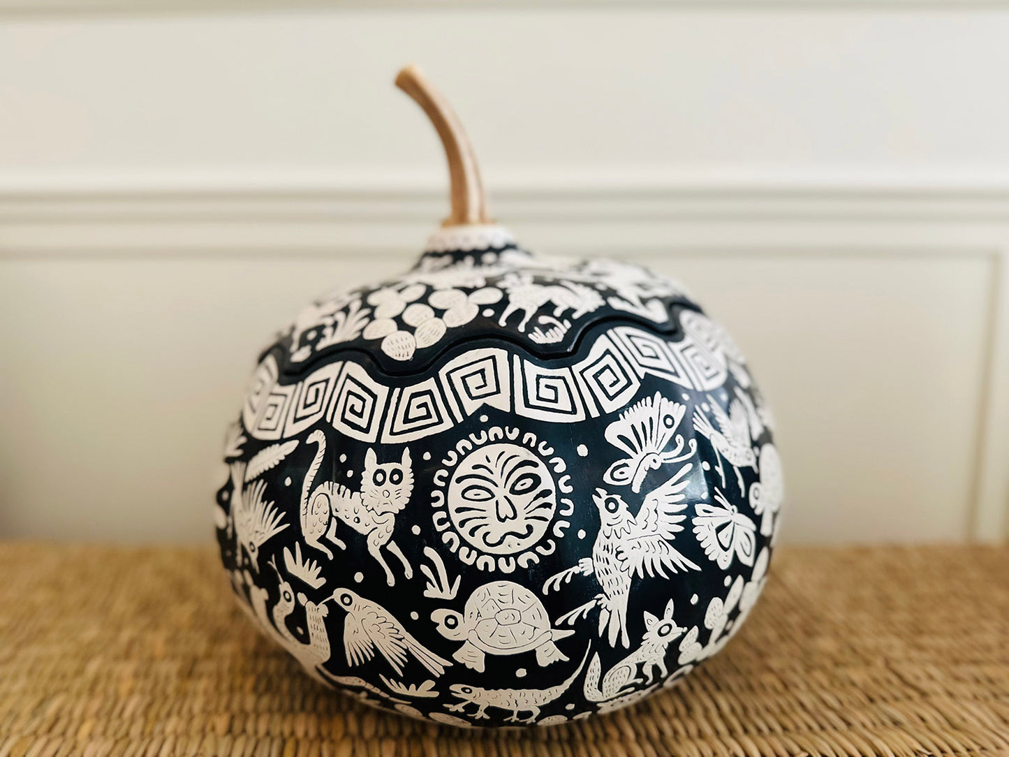 Large Round Gourd