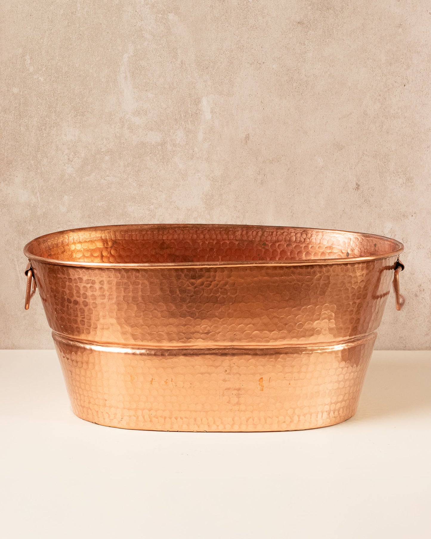 "Oval" Copper Cooler 