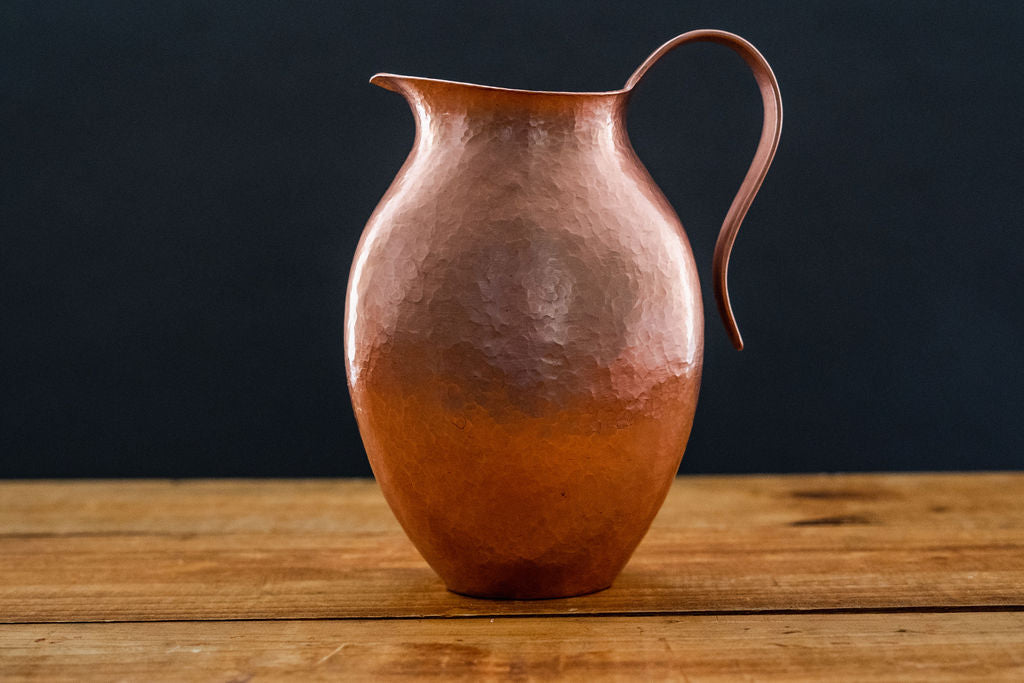 Copper Jug with matte finish