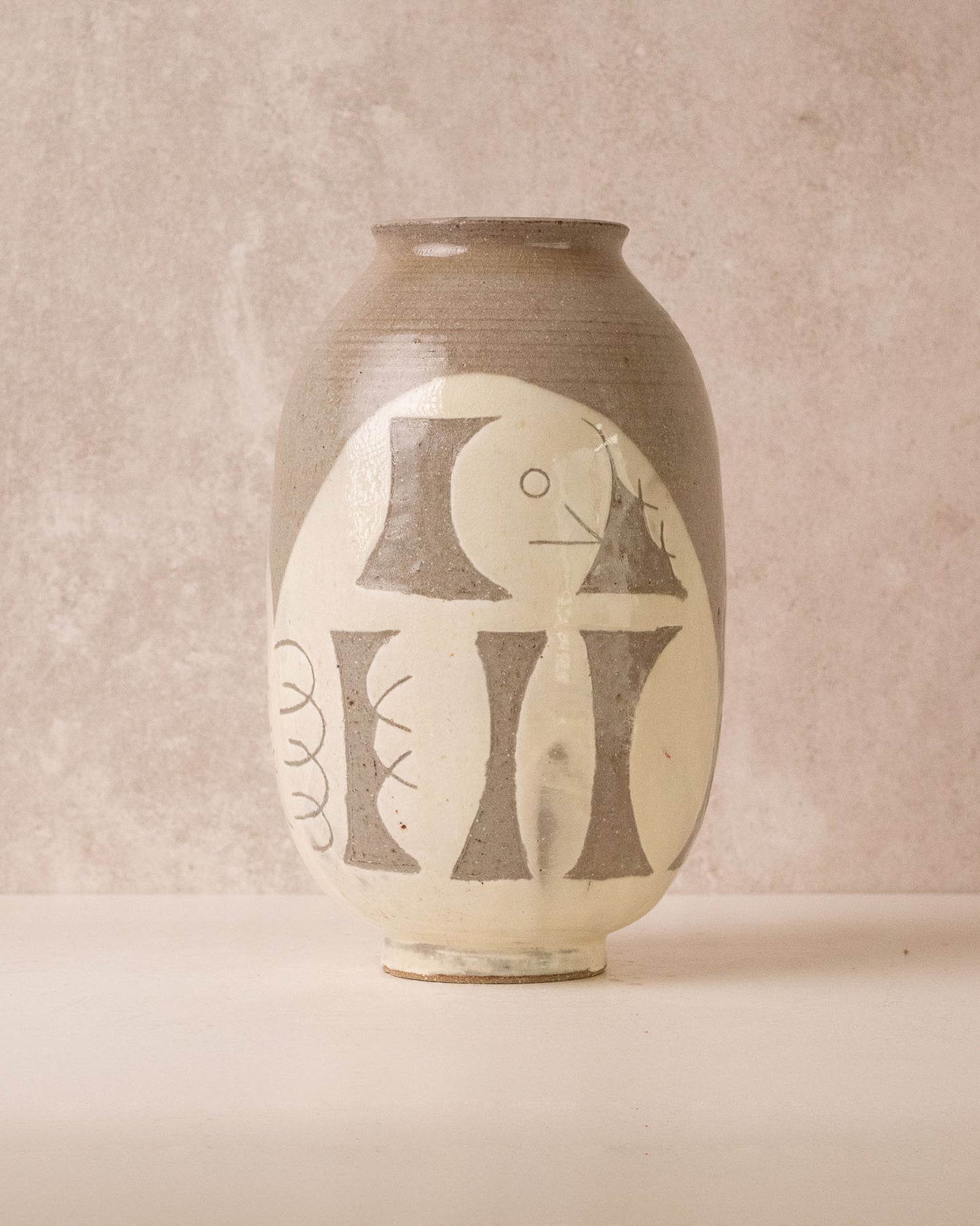 Vase "City patterns" 