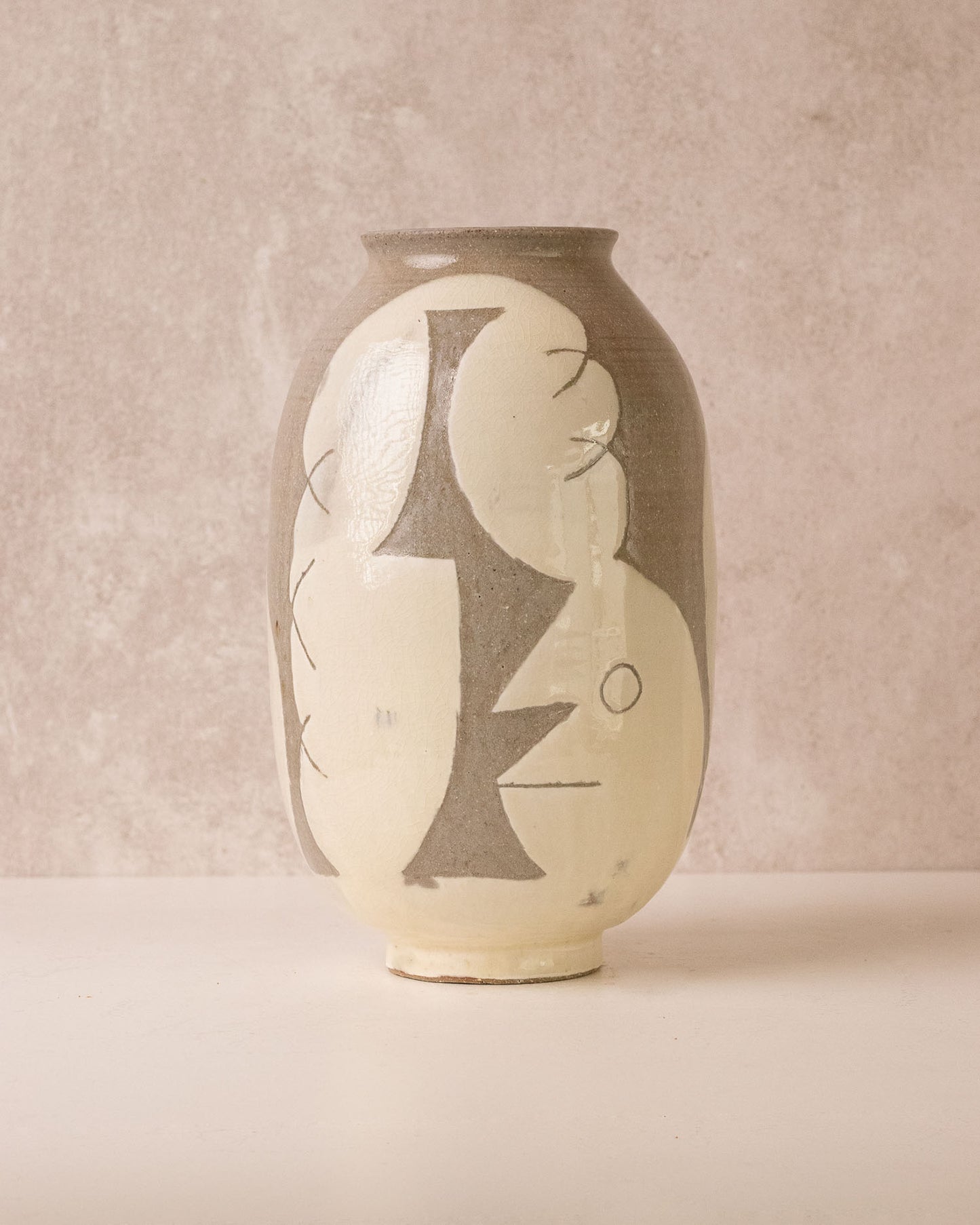 Vase "City patterns" 