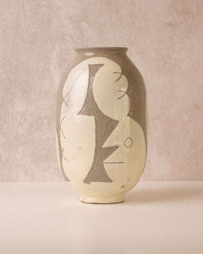 Vase "City patterns" 