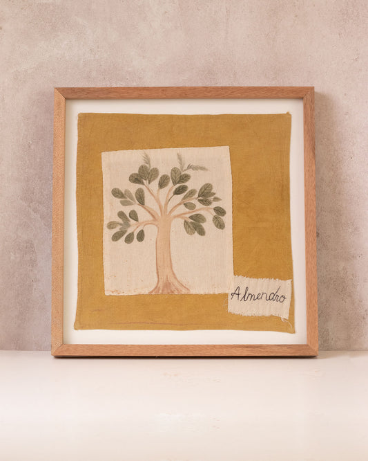 Lienzo "Almendro"