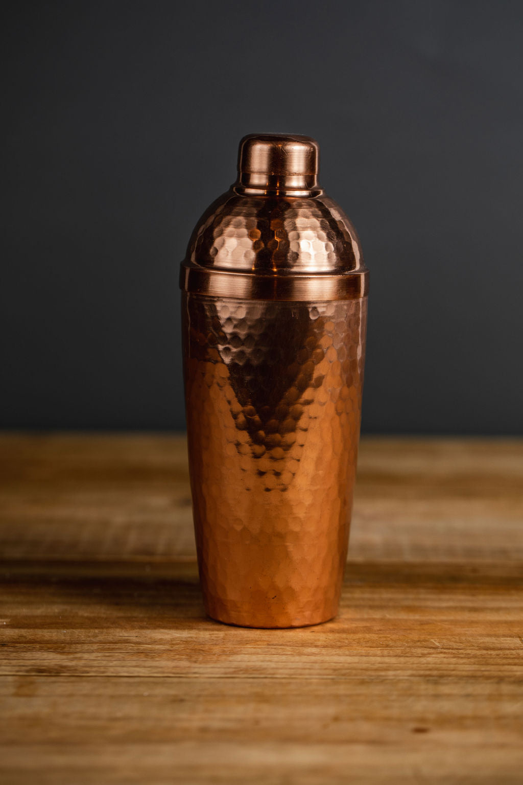 Copper Martini Shaker with matte finish