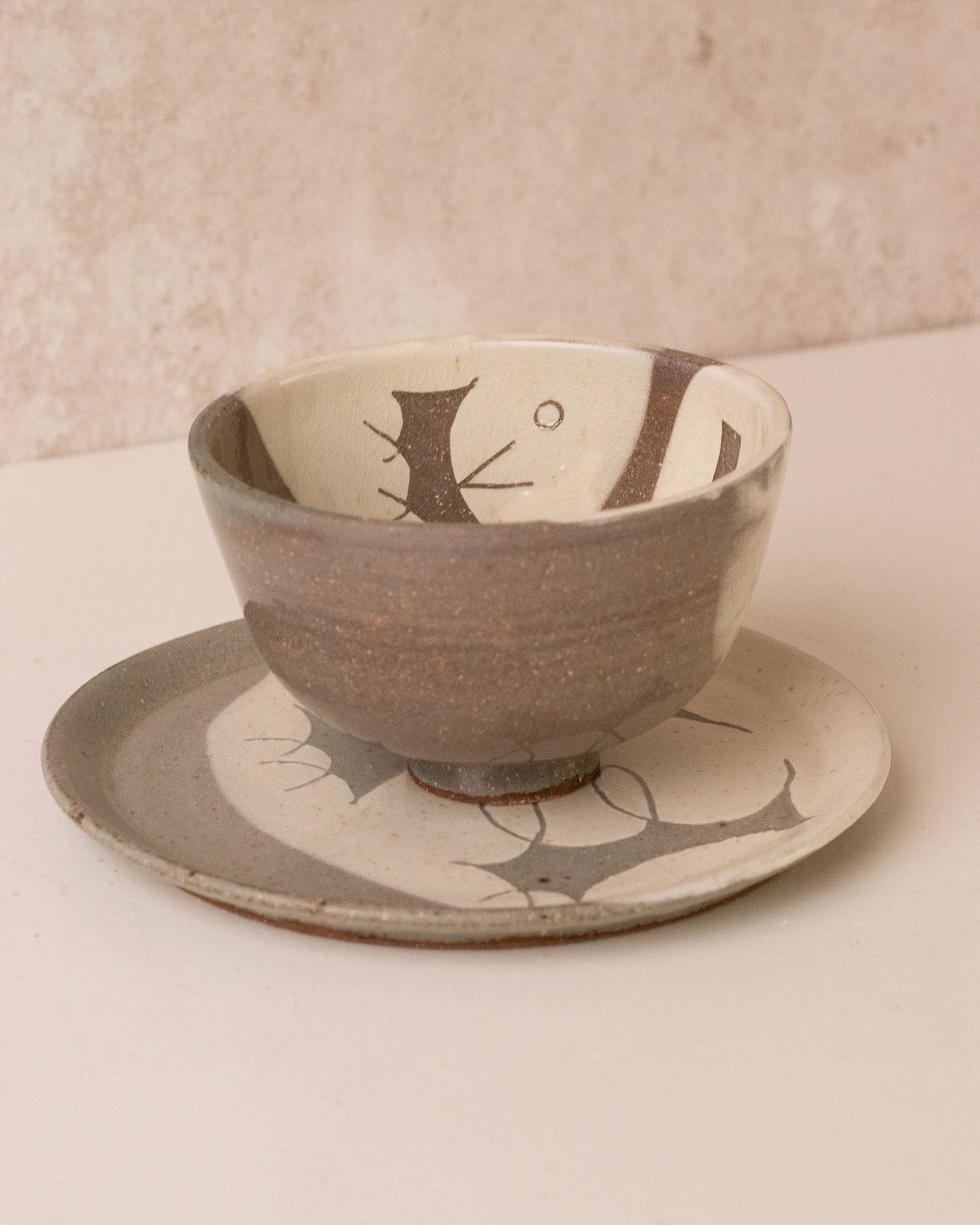 Large Plate "City Patterns" 