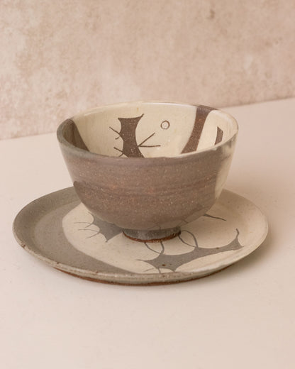 Large Plate "City Patterns" 