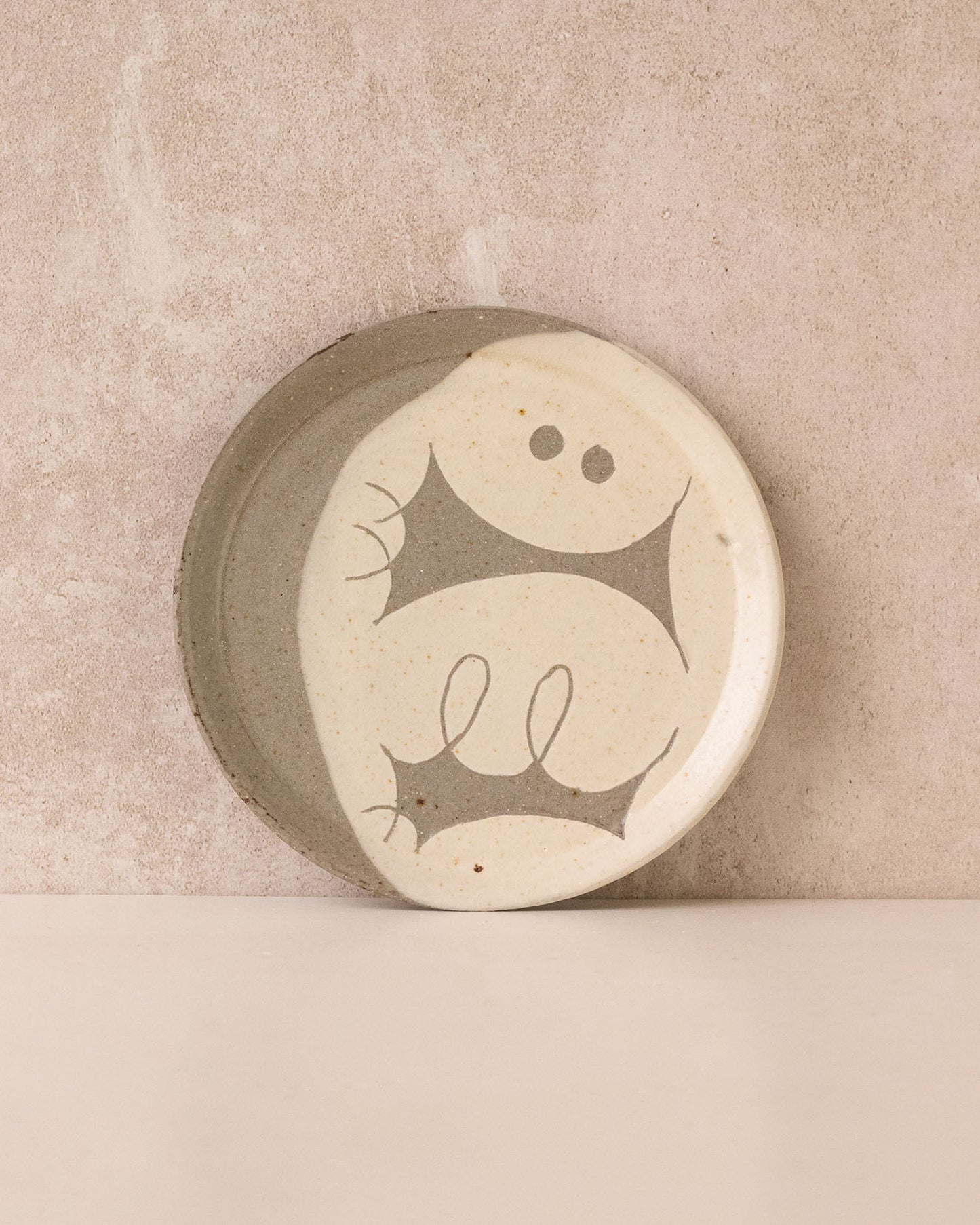 Large Plate "City Patterns" 