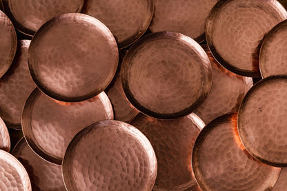 Matte Natural Copper Coaster