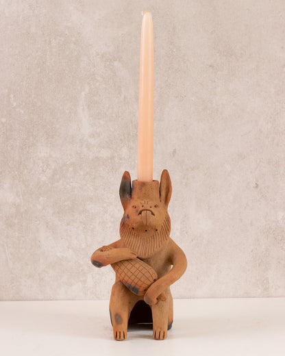 "Squirrel" Candle Holder