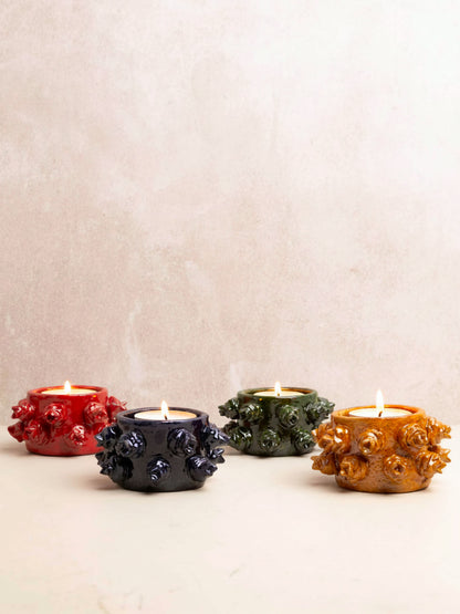 Portavela diseño chonguitos