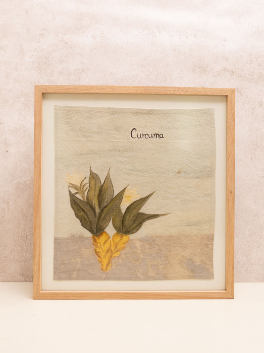 Lienzo "Curcuma"