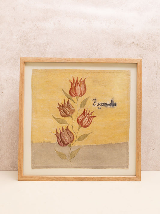 Lienzo "Bugambilia"