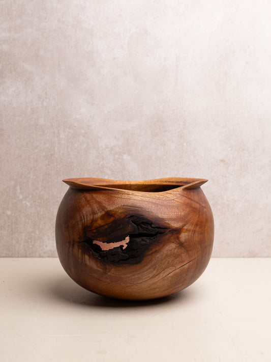 Vasija "live edge"