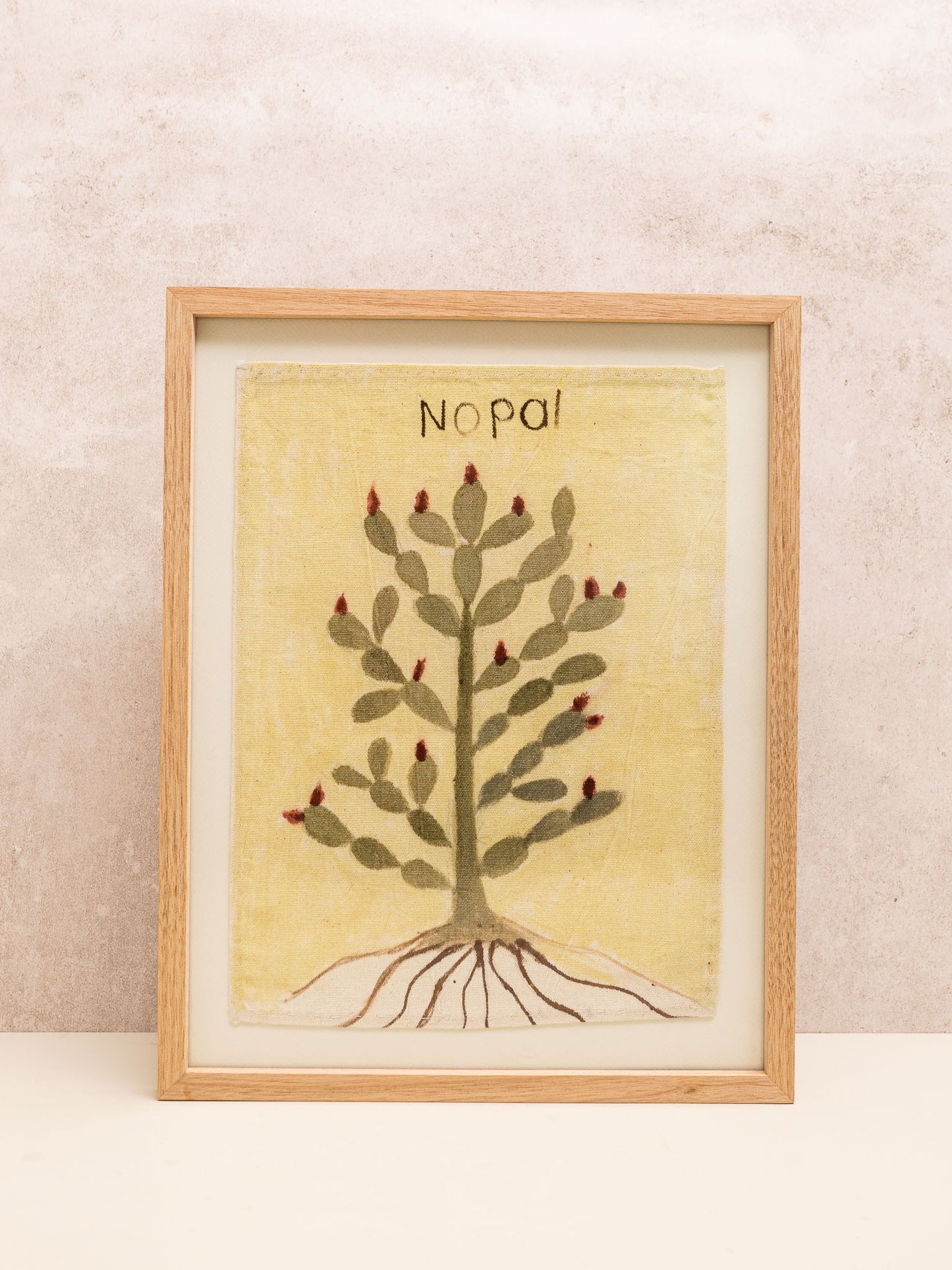 Lienzo "Nopal"