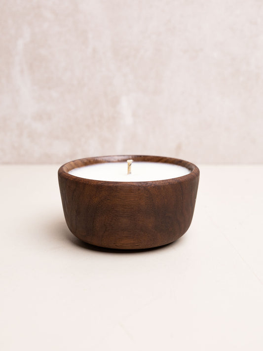 Velas "Maderas finas"