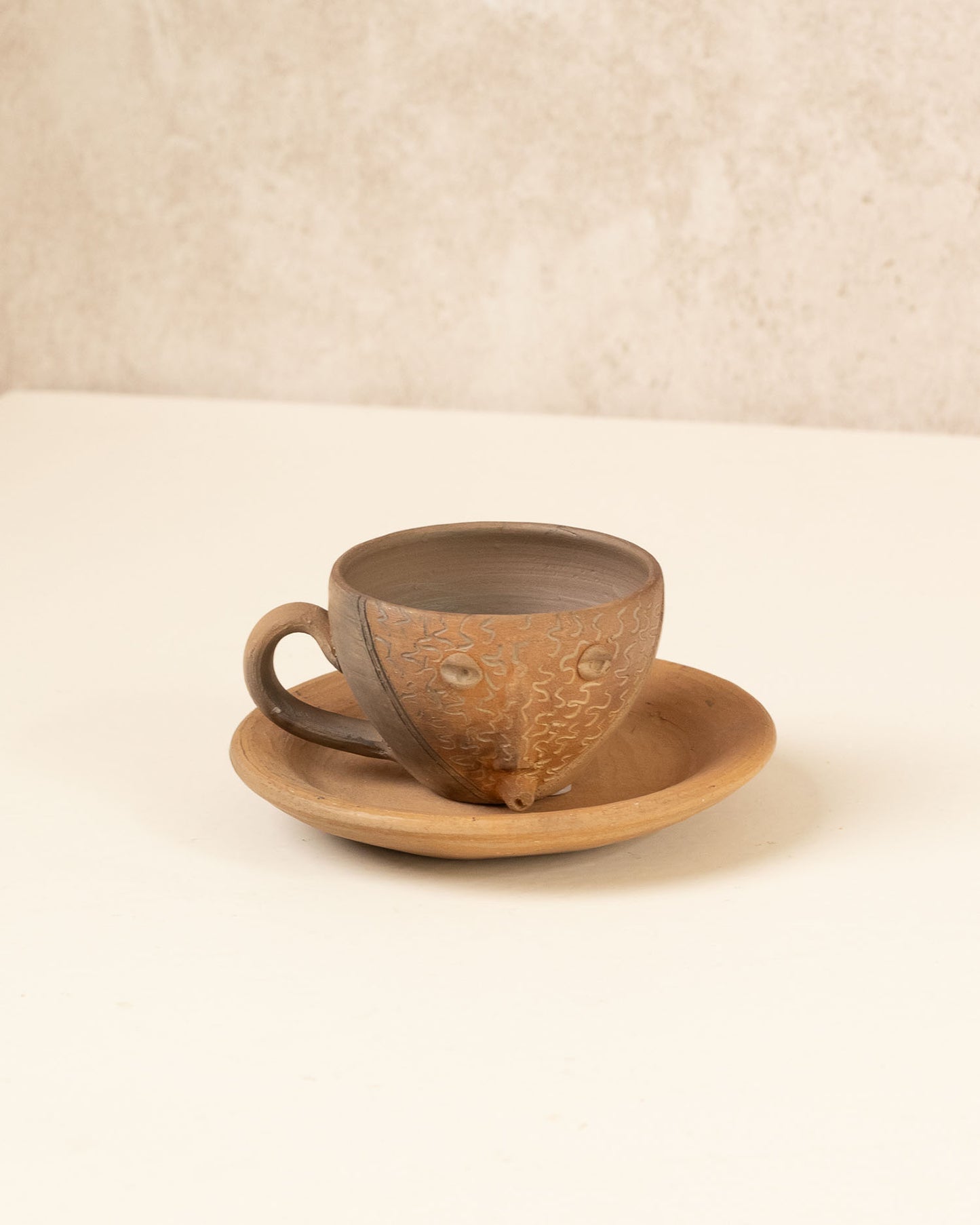 "Masks" Expresso Mug