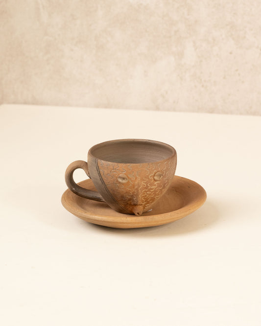 "Masks" Expresso Mug