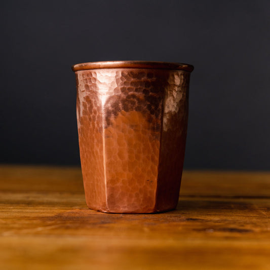 Vodka Copper Glass with matte finish