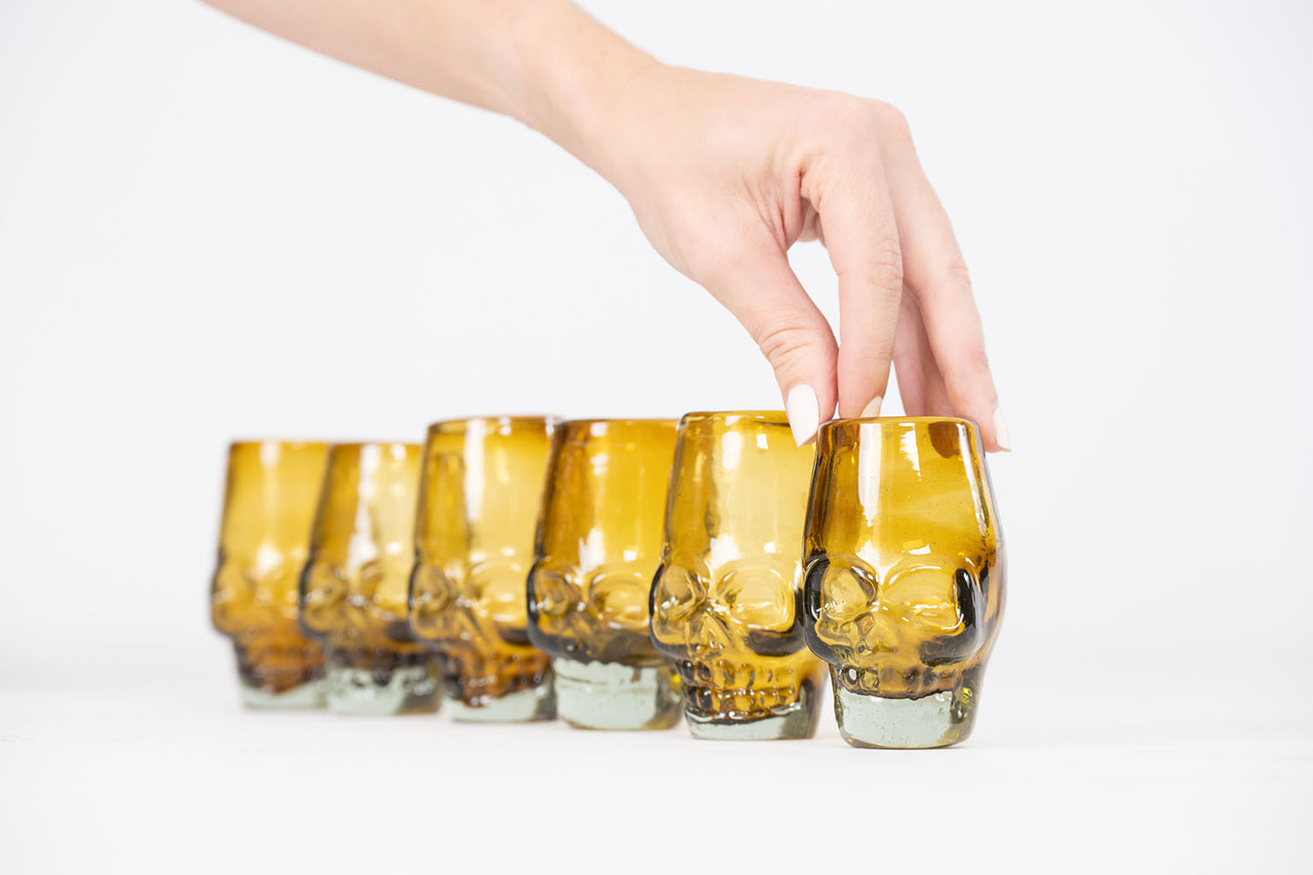 Skull Shot glasses 6 pack