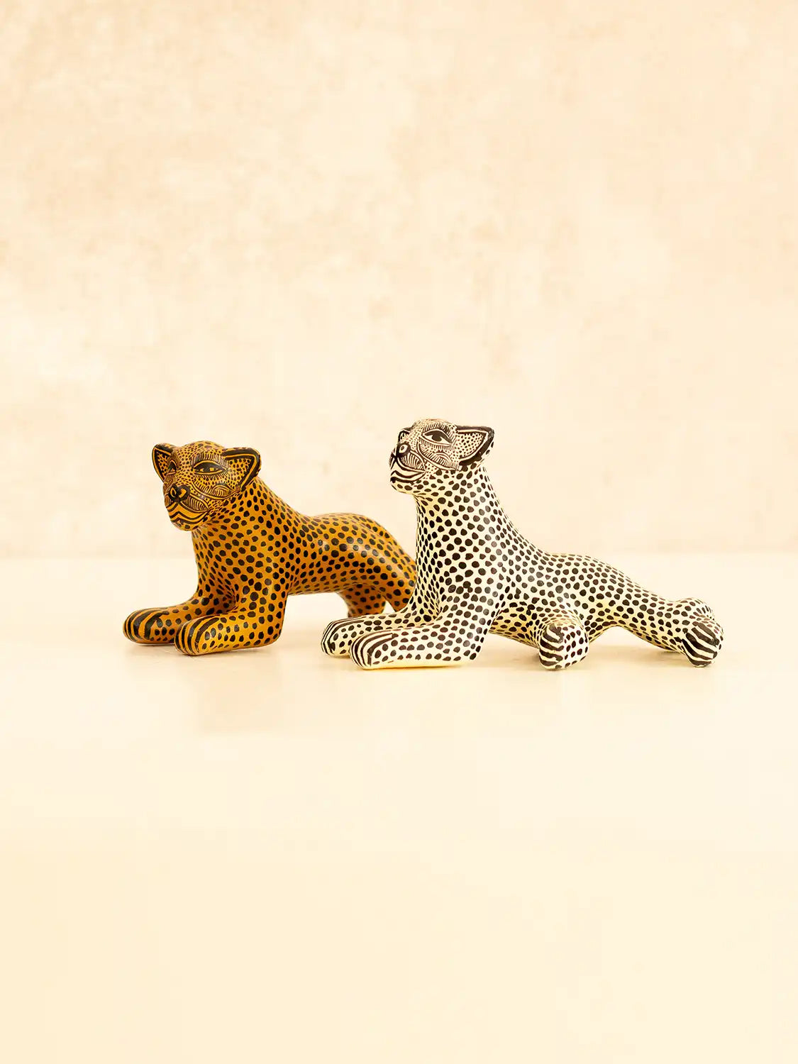 Jaguar mini sculpture