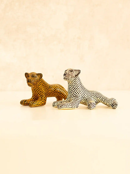 Jaguar mini sculpture