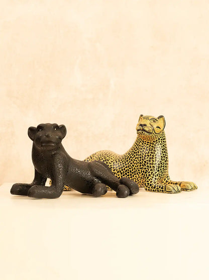 Jaguar mini sculpture